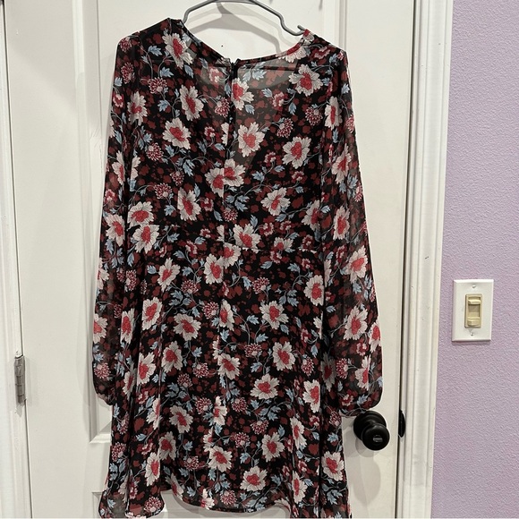 Multicolor floral dress - Picture 2 of 11